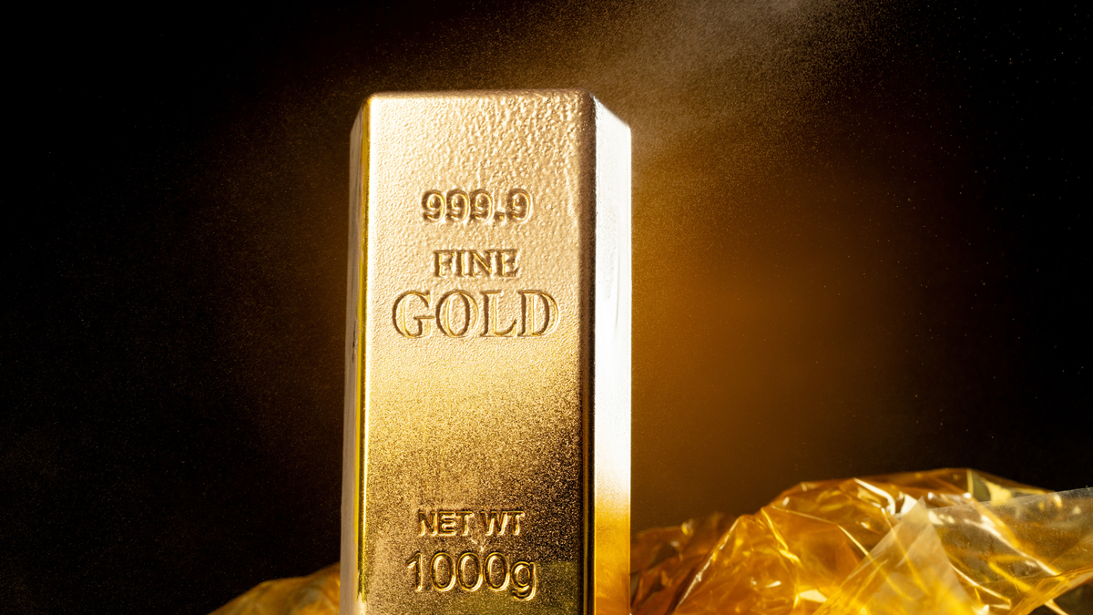 Ren uld. Rent guld.